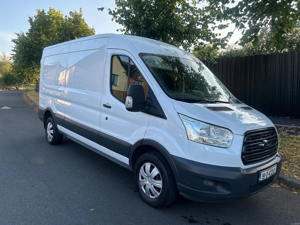 Ford Transit 2019 350L Trend - Image 1