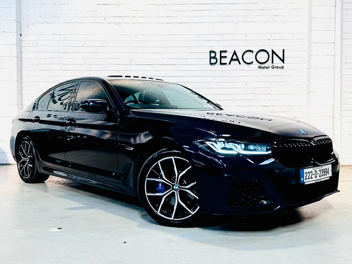 222*M-SPORT PRO BMW 530e*LOW MILEAGE HUGE SPEC* - Image 1