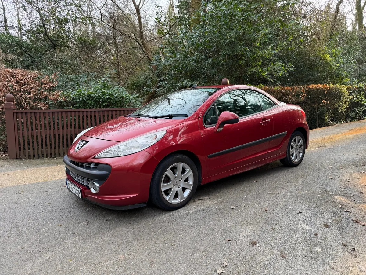 2007 Peugeot 207CC Sport Convertible - Image 4