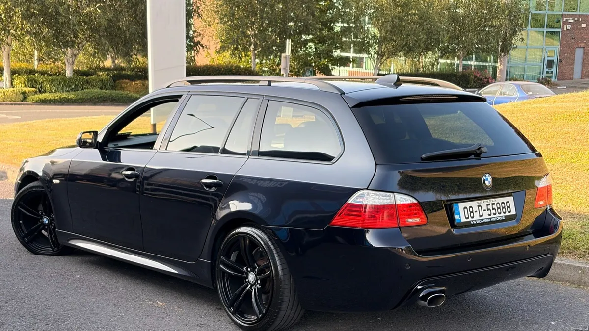 Bmw E61 520D 2008 Auto Fresh NCT Very Low Mileage - Image 4