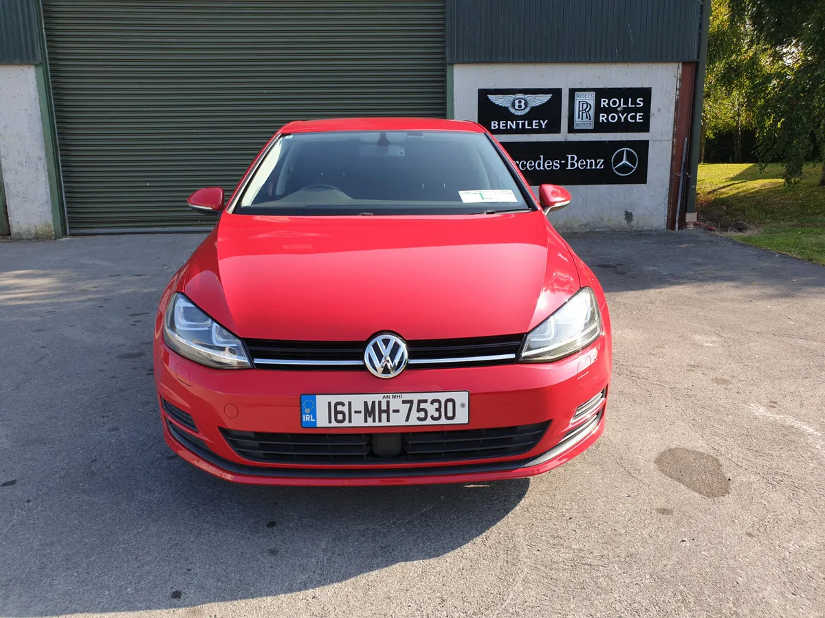 VOLK GOLF/ 161 / 1.2 PETROL  /AUTO /TSI BLUEMOTION - Image 2