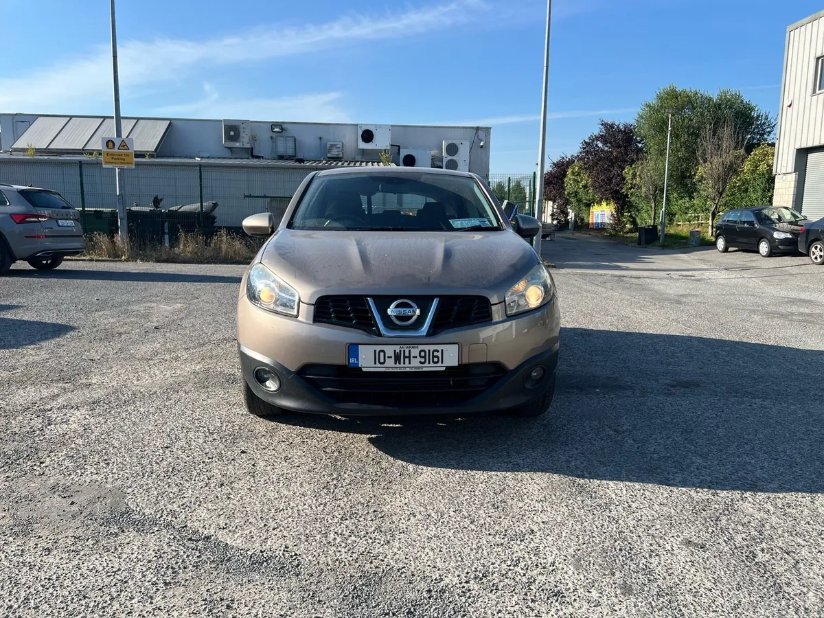 Nissan Qashqai 2010 Facelift 1.5 diesel  new NCT - Image 2