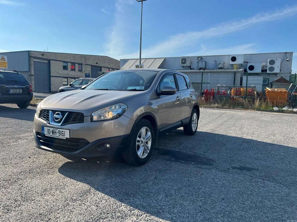 Nissan Qashqai 2010 Facelift 1.5 diesel  new NCT - Image 3