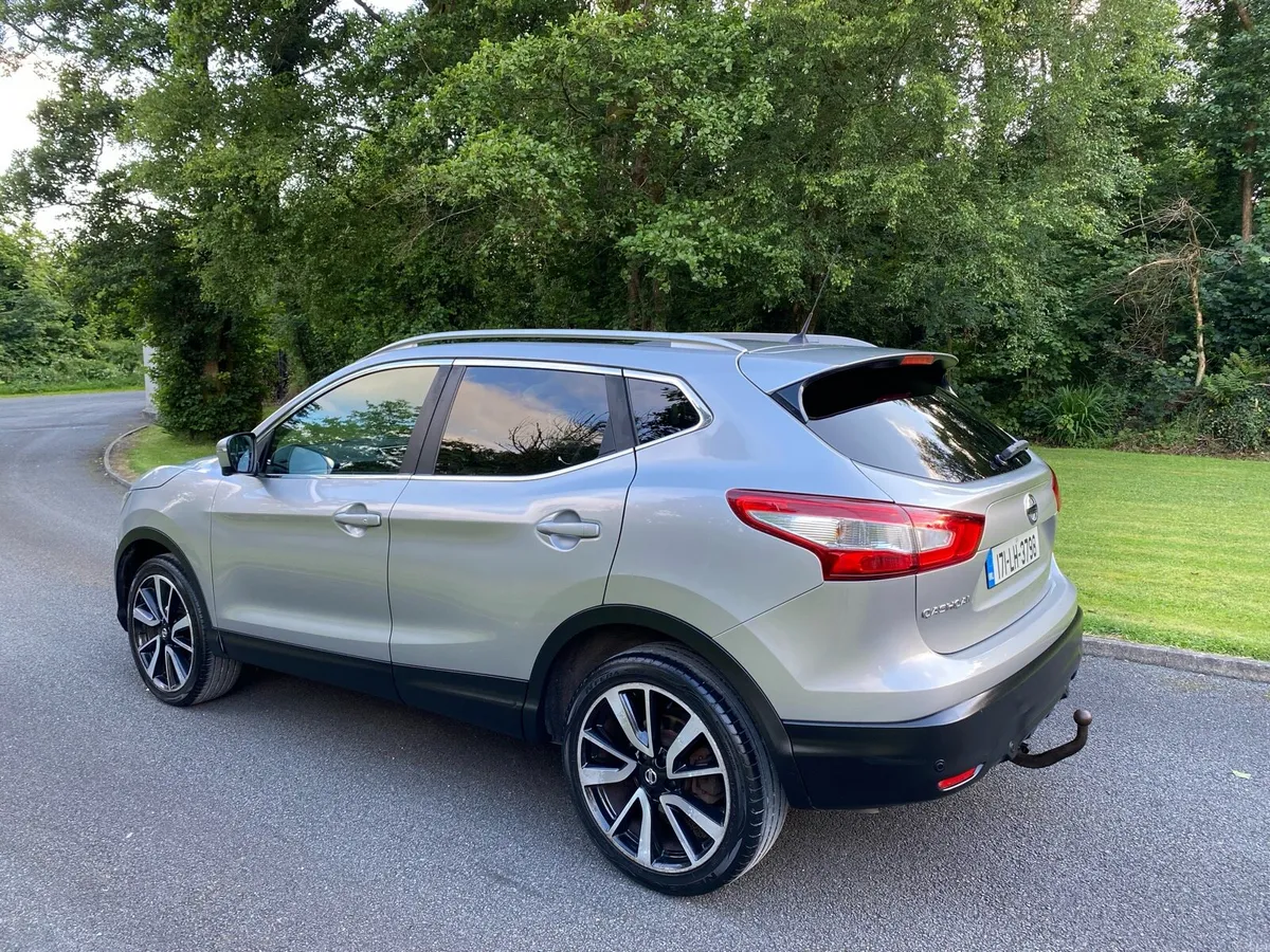 2017 NISSAN QASHQAI 1.5 DCI SV PREMIUM 110 - Image 5