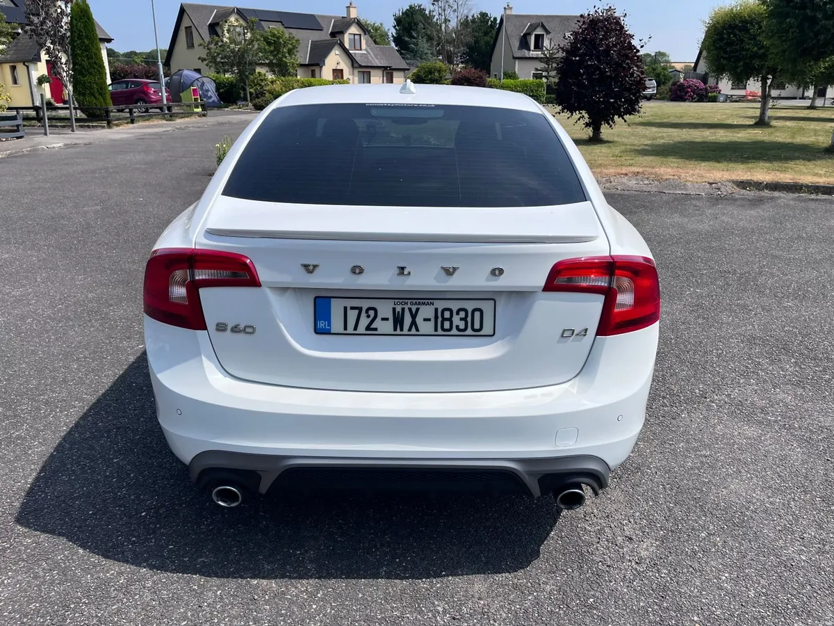 2017 Volvo S60 D4 R-Design LUX NAV 190BHP - Image 2