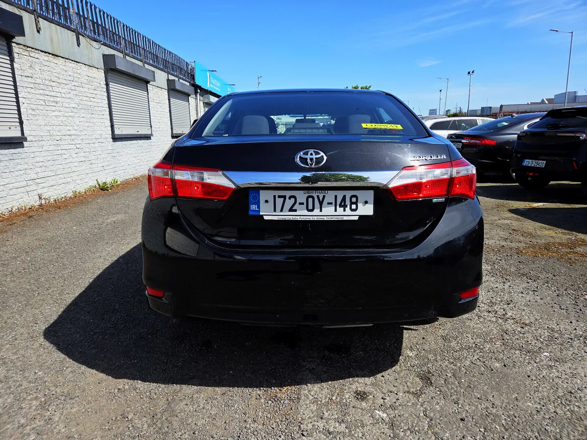 172 TOYOTA COROLLA LowKM New NCT Warranty V.Clean - Image 6