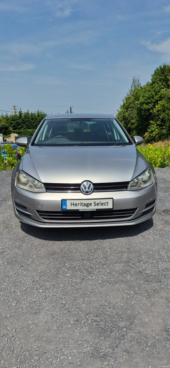 2014 VOLKSWAGEN GOLF 1.2 AUTOMATIC - Image 2