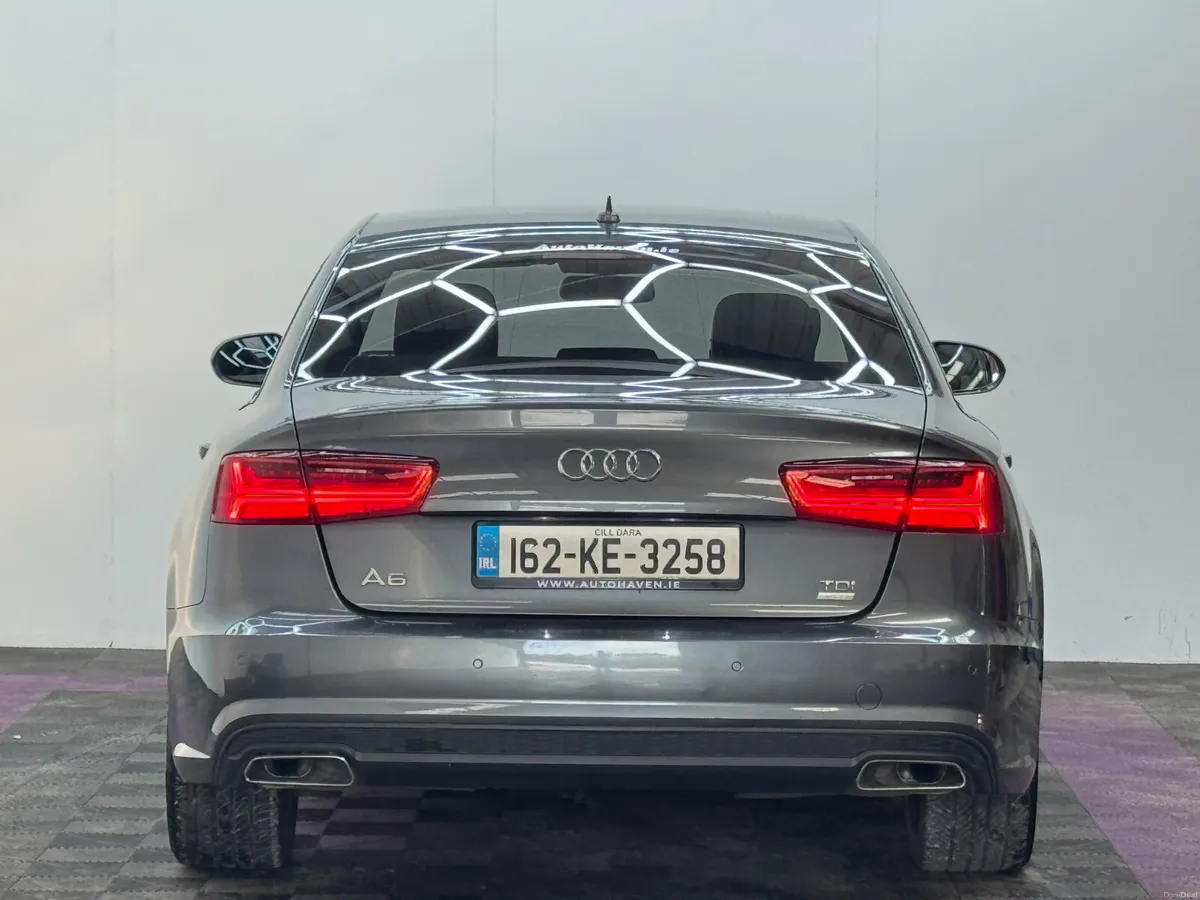 2016 Audi A6 2.0TDI Black Edition S line, Auto - Image 5