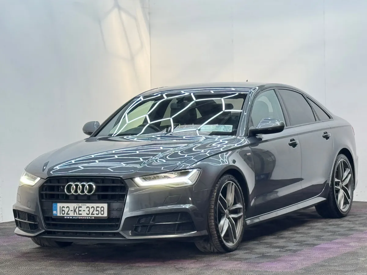 2016 Audi A6 2.0TDI Black Edition S line, Auto - Image 3