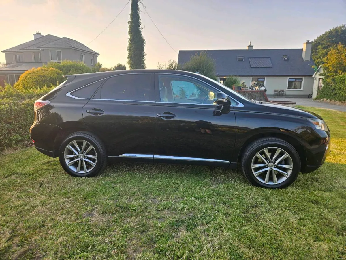 Lexus RX450h - Image 4