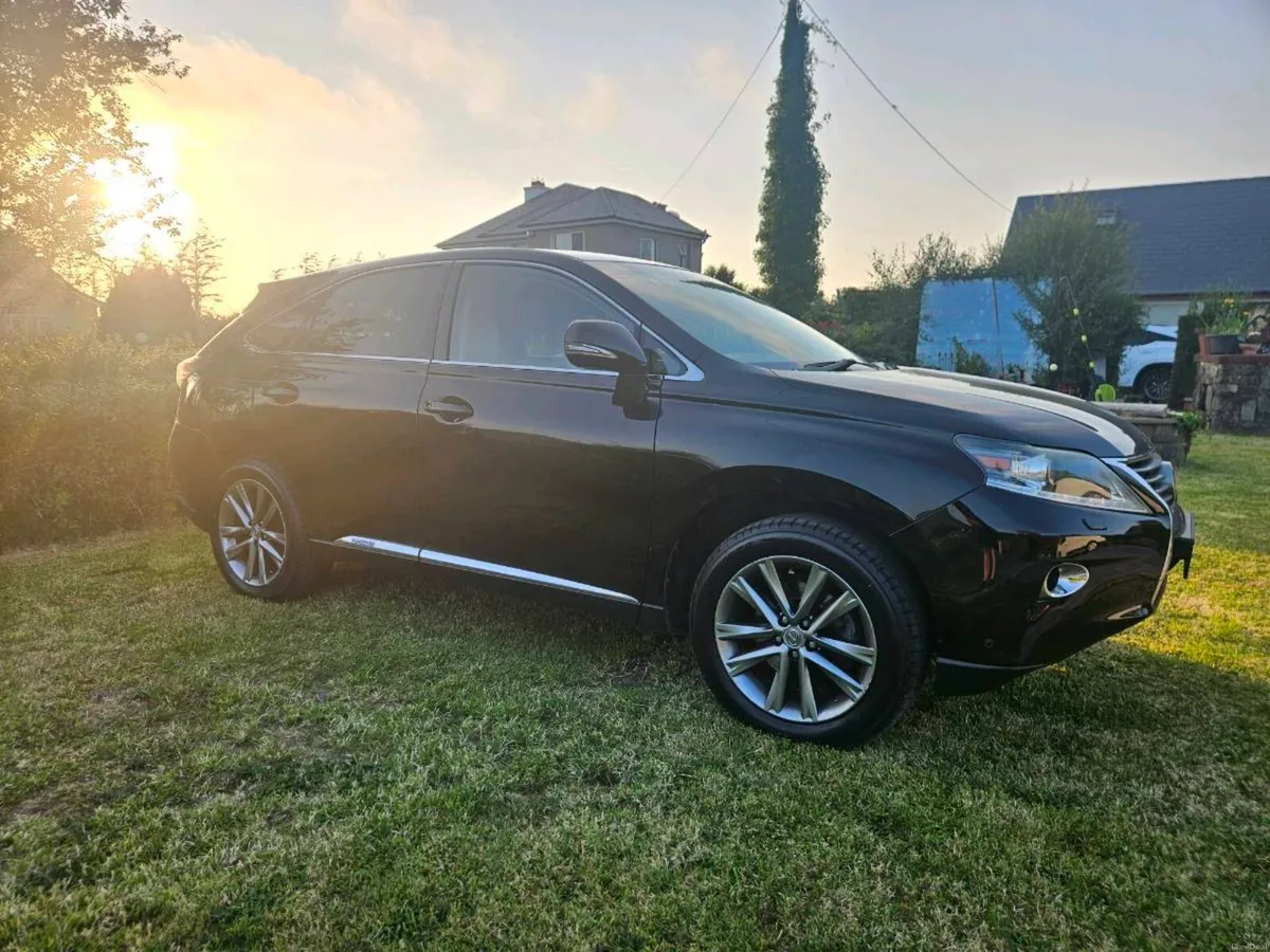 Lexus RX450h - Image 6