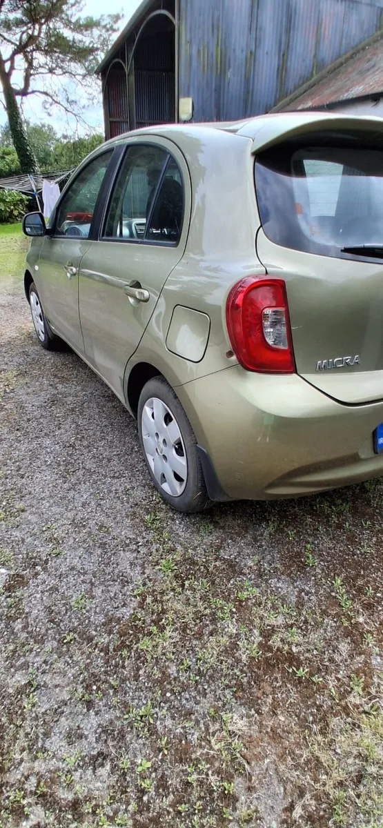 Nissan Micra 2016 - Image 3
