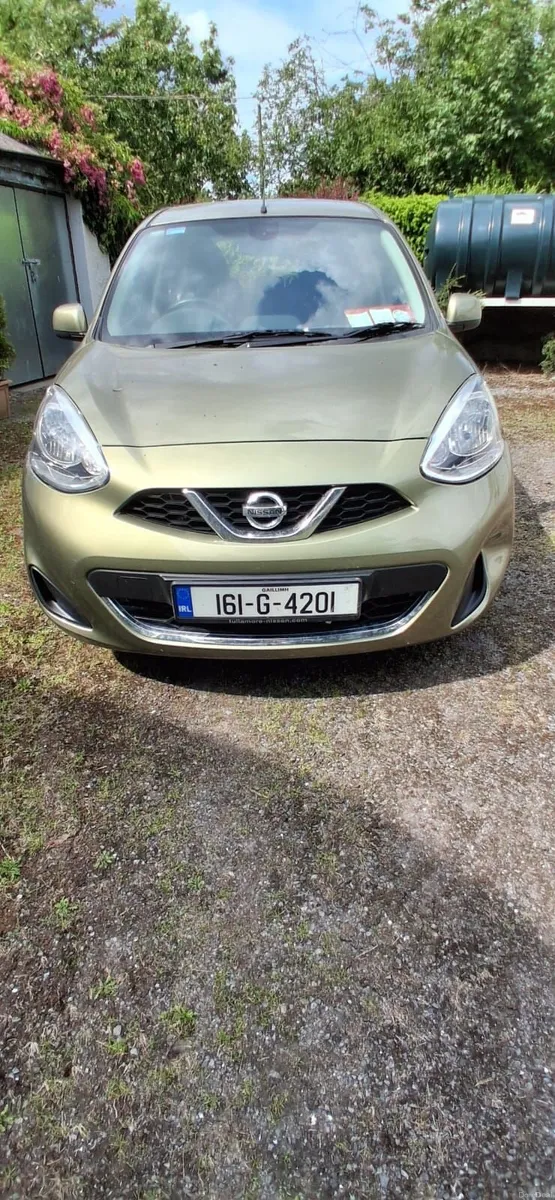 Nissan Micra 2016 - Image 1