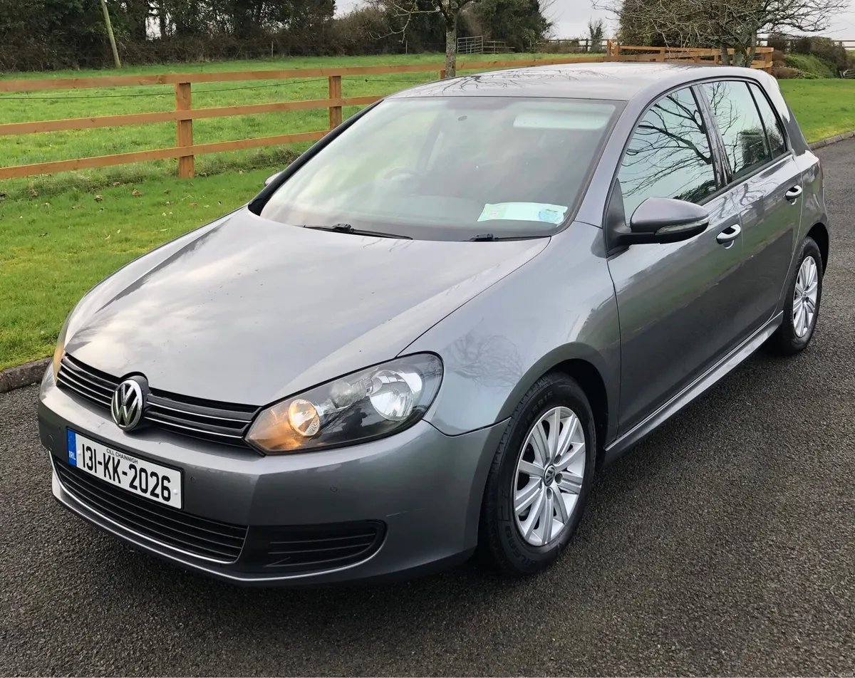 2013 Vw Golf 1.6 TDI Bluemotion - Image 2