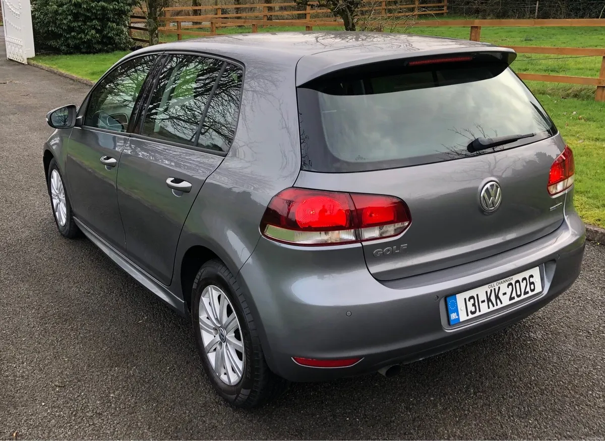 2013 Vw Golf 1.6 TDI Bluemotion - Image 4