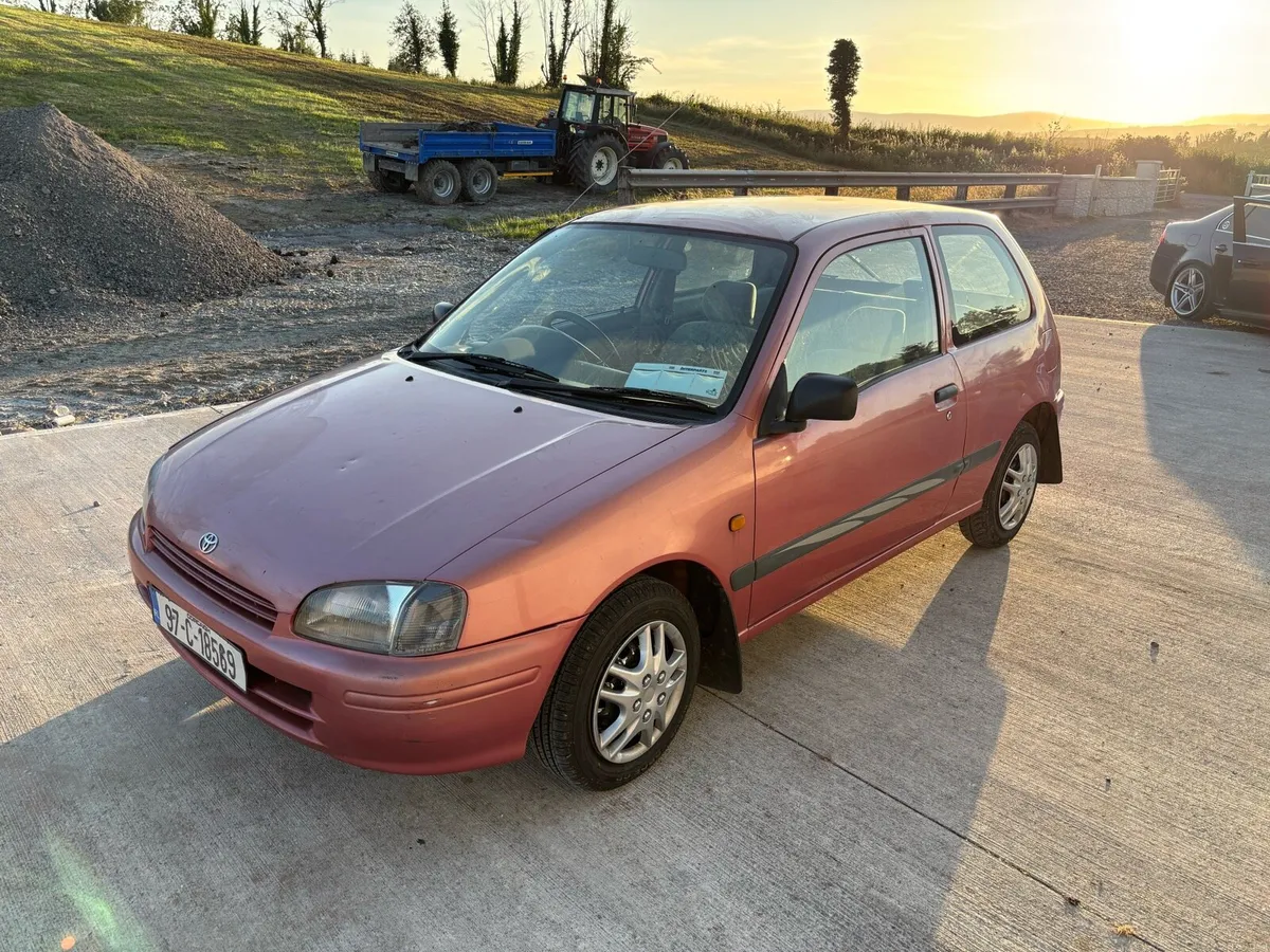 1997 3 door Toyota Starlet - Image 3