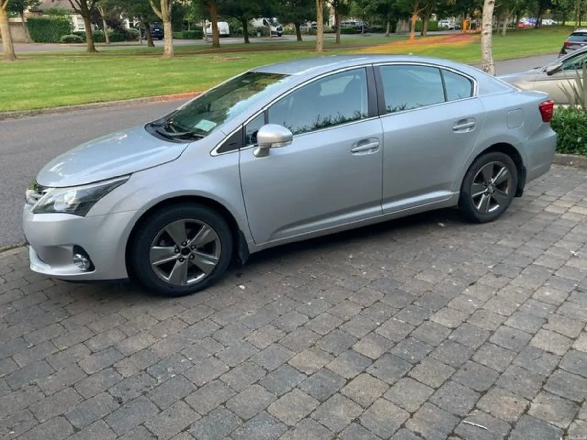 Toyota Avensis 2014 D-4D - Image 3