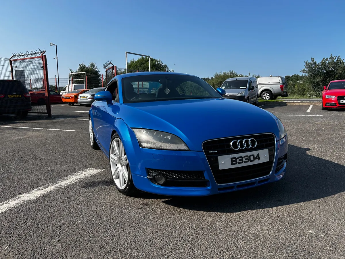 🔷2008 Audi TT 3.2 V6 Quattro S Tronic🔷 - Image 1