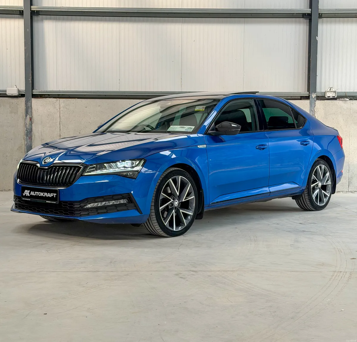 2020 (201) Škoda Superb SportLine 2.0 TDI - Image 3