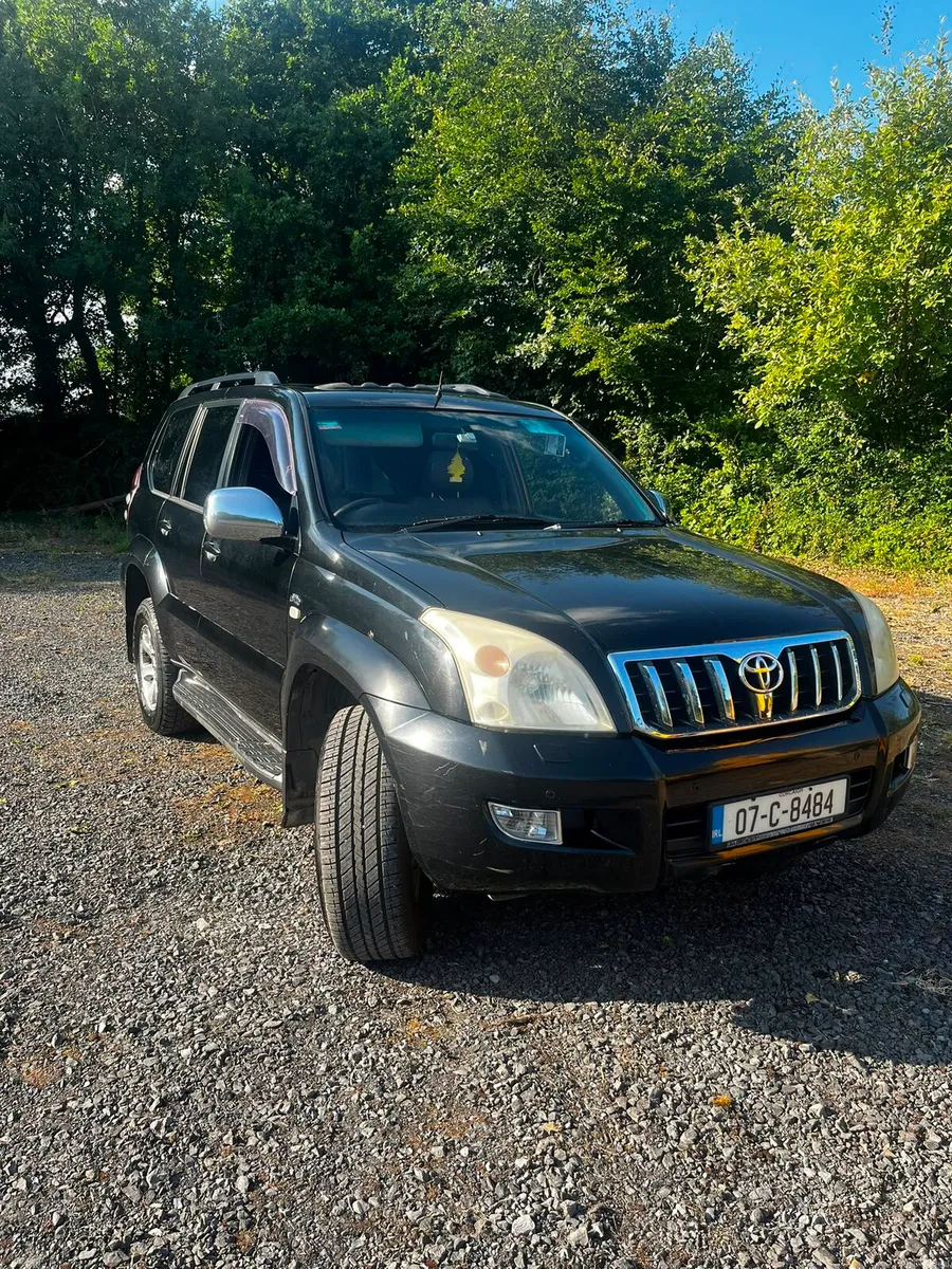 2007 landcruiser - Image 4