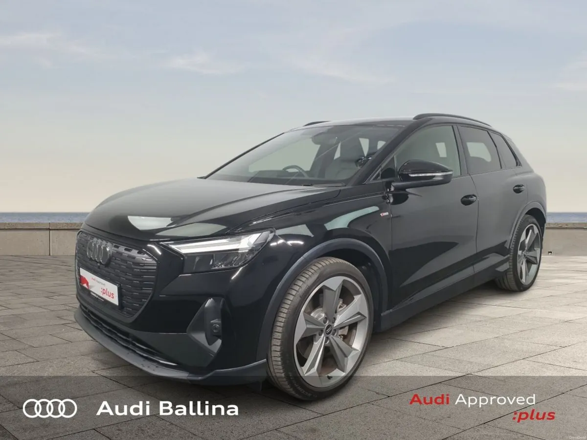 Audi Q4 e-tron Black Edition 45 - Image 3