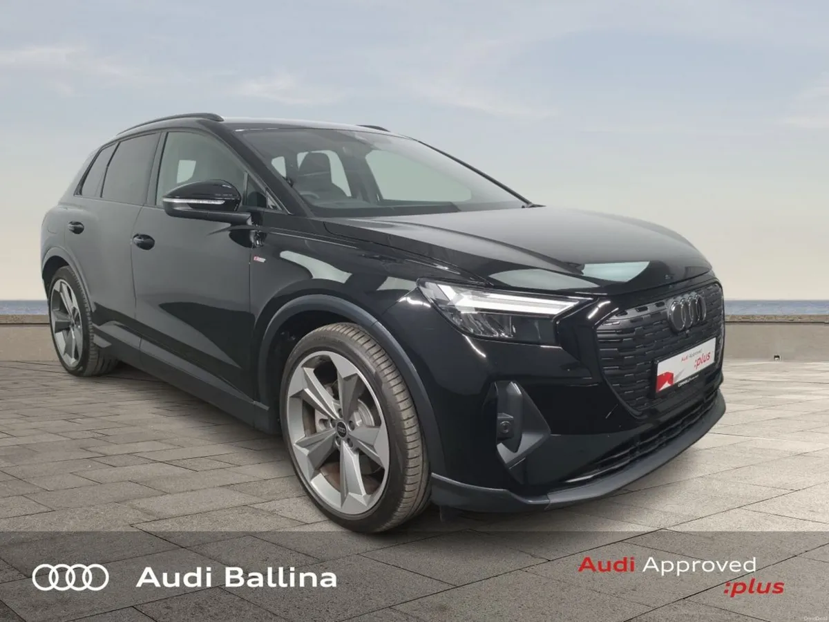 Audi Q4 e-tron Black Edition 45 - Image 1