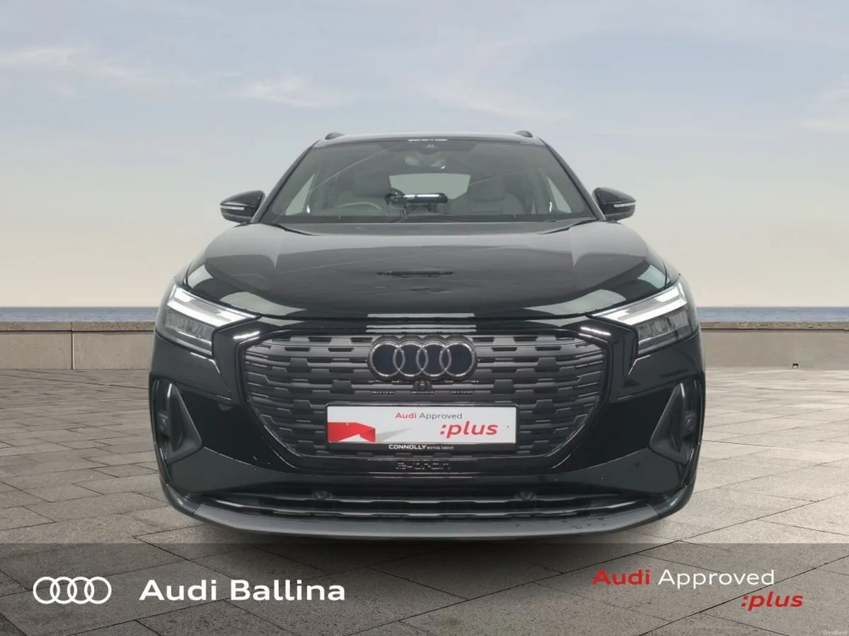 Audi Q4 e-tron Black Edition 45 - Image 2