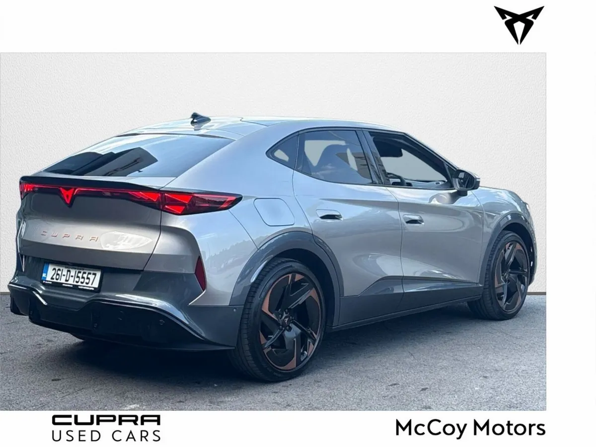 Cupra Tavascan **261 EX DEMO** ENDURANCE 6 286BHP - Image 3