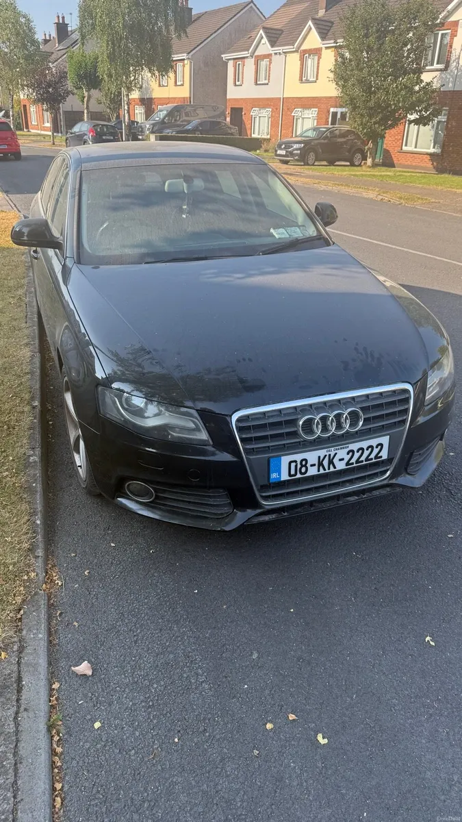 Audi a4 2008 for scrap