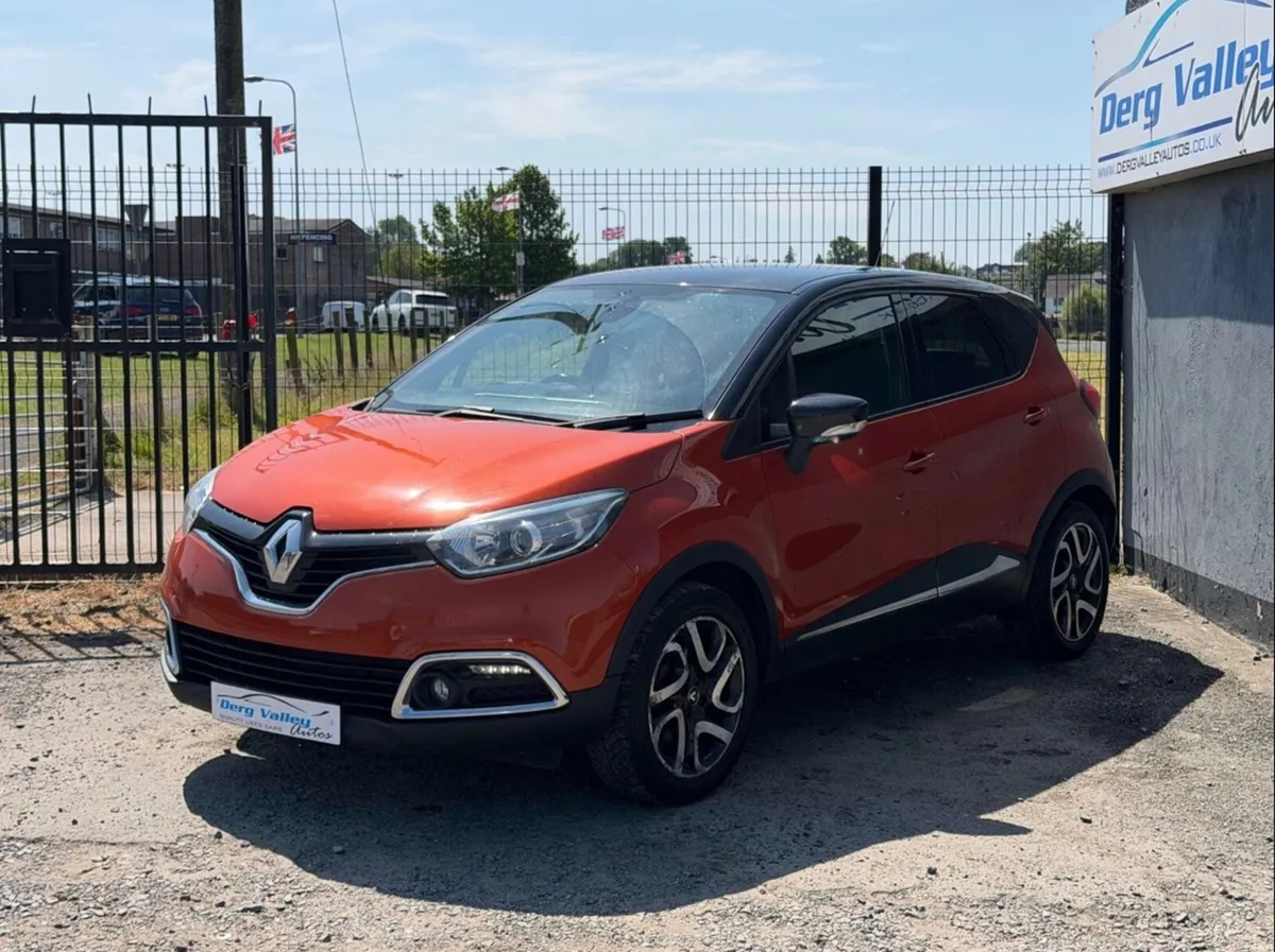 RENAULT CAPTUR 1.5 Captur Dynamique S Nav dCi 5dr - Image 4