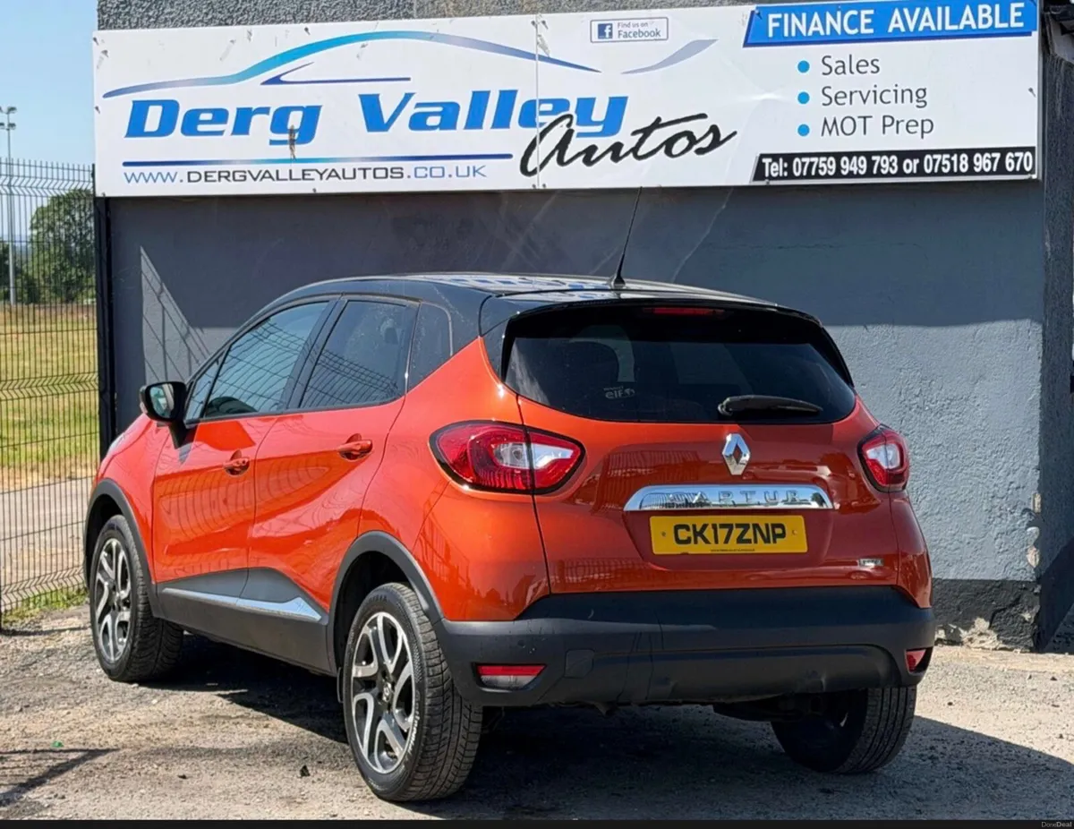 RENAULT CAPTUR 1.5 Captur Dynamique S Nav dCi 5dr - Image 6