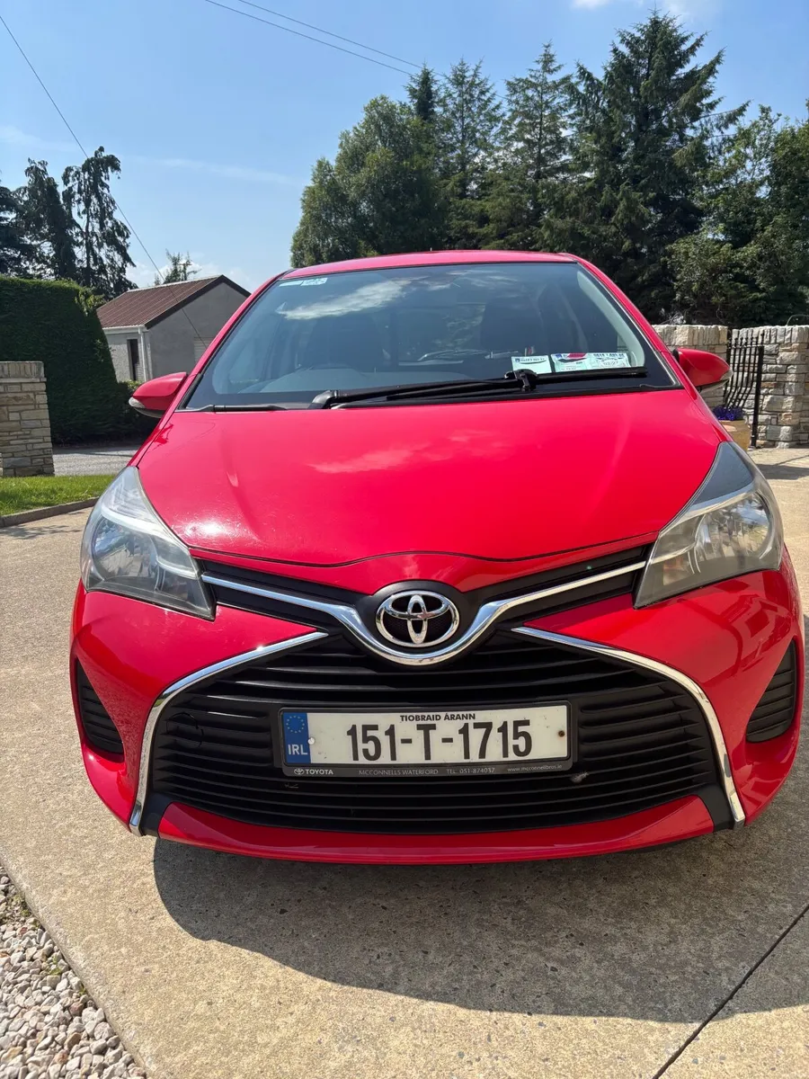Toyota Yaris 2015 1.4 D - Image 2
