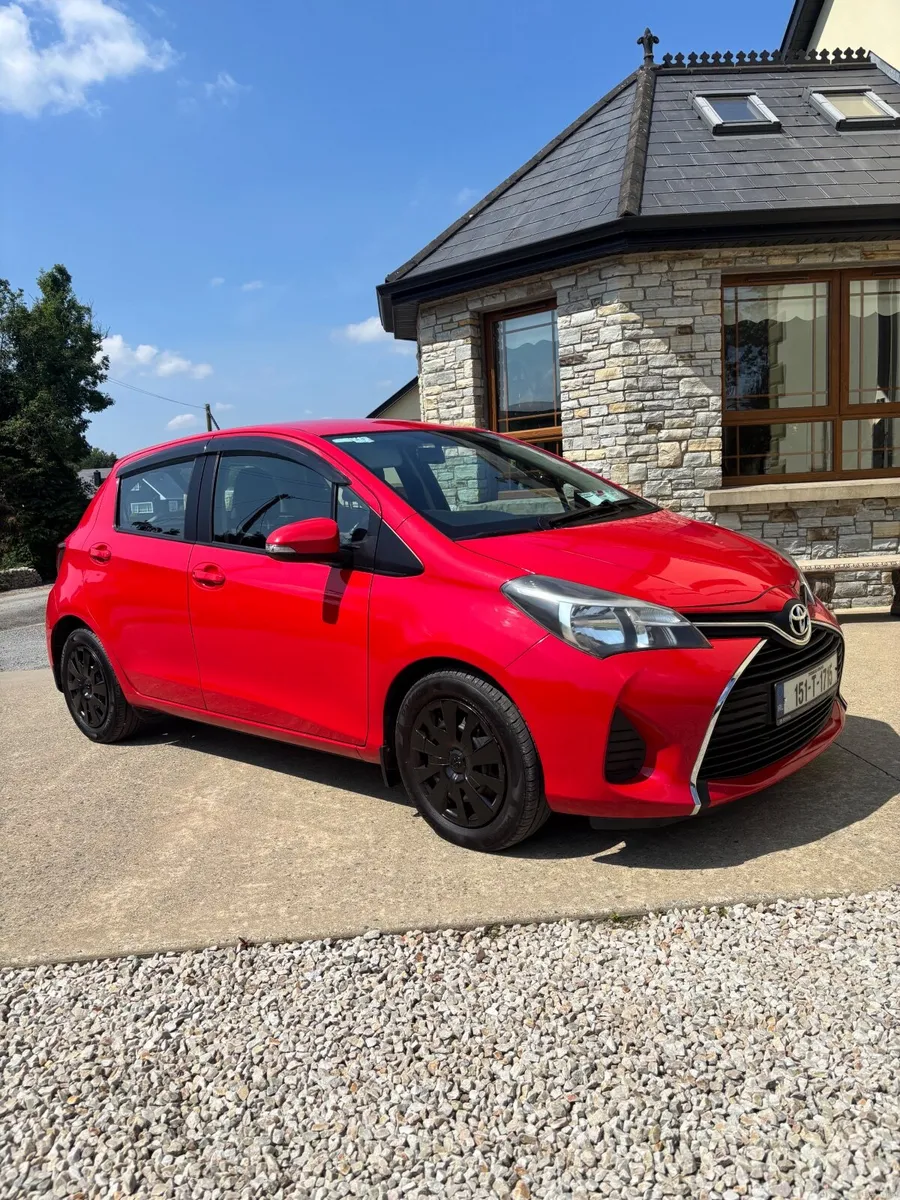 Toyota Yaris 2015 1.4 D - Image 1