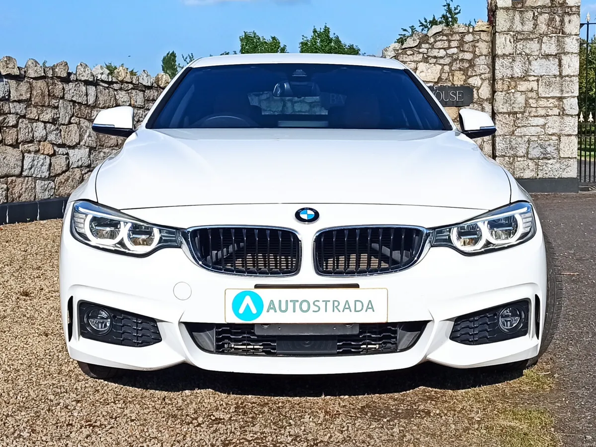 161 BMW F36 420i M-Sport • Tan Leather - Image 2