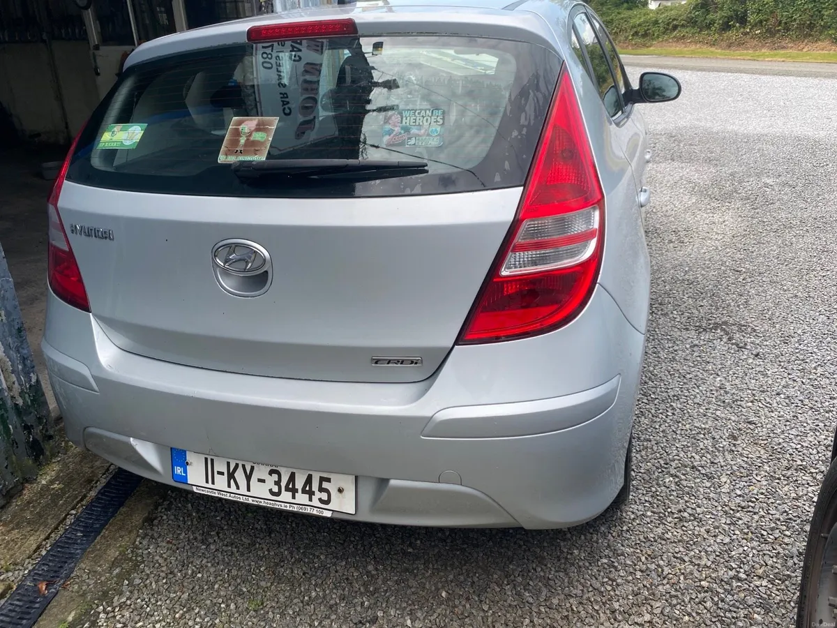 2011 Hyundai i30 diesel - Image 3