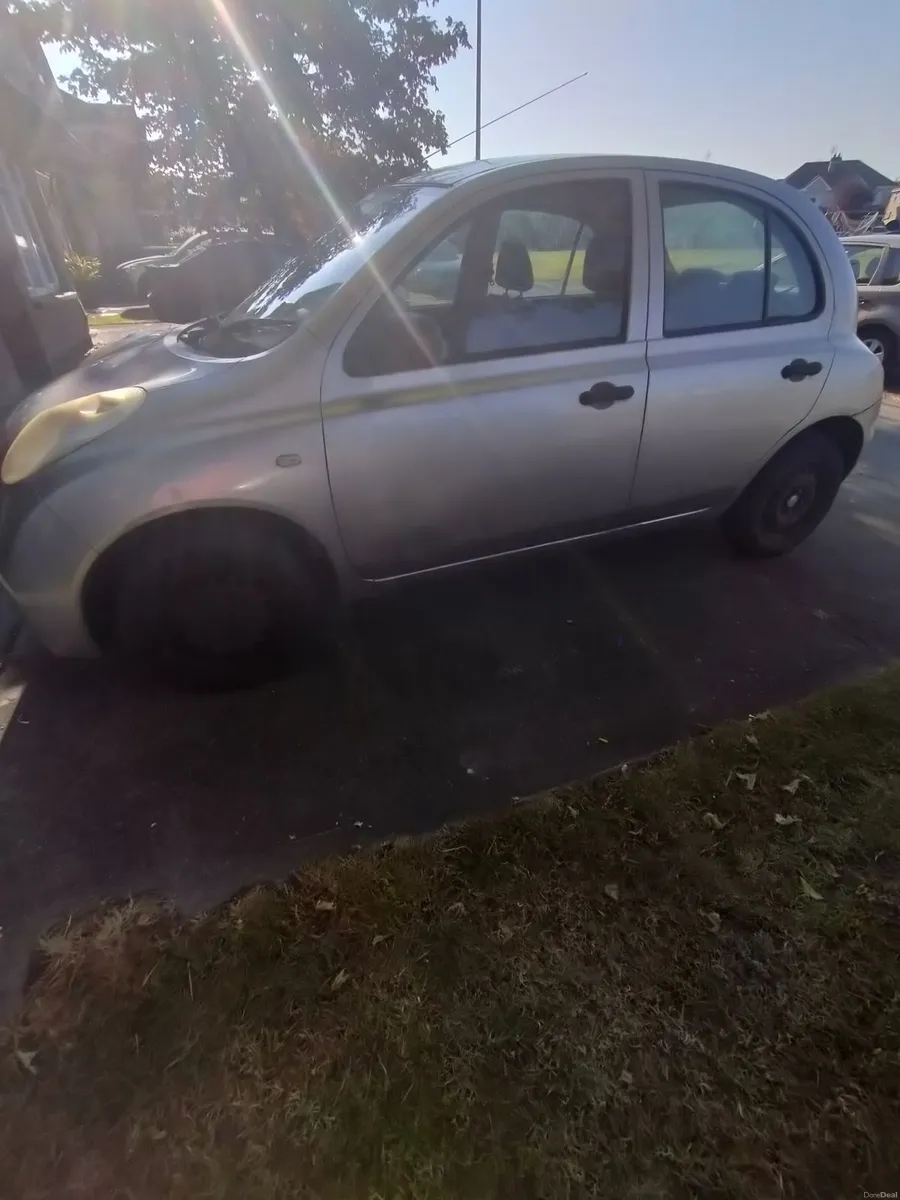 Automatic Nissan Micra 05 - Image 3
