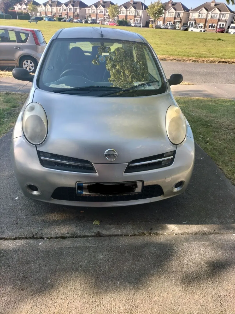 Automatic Nissan Micra 05 - Image 2