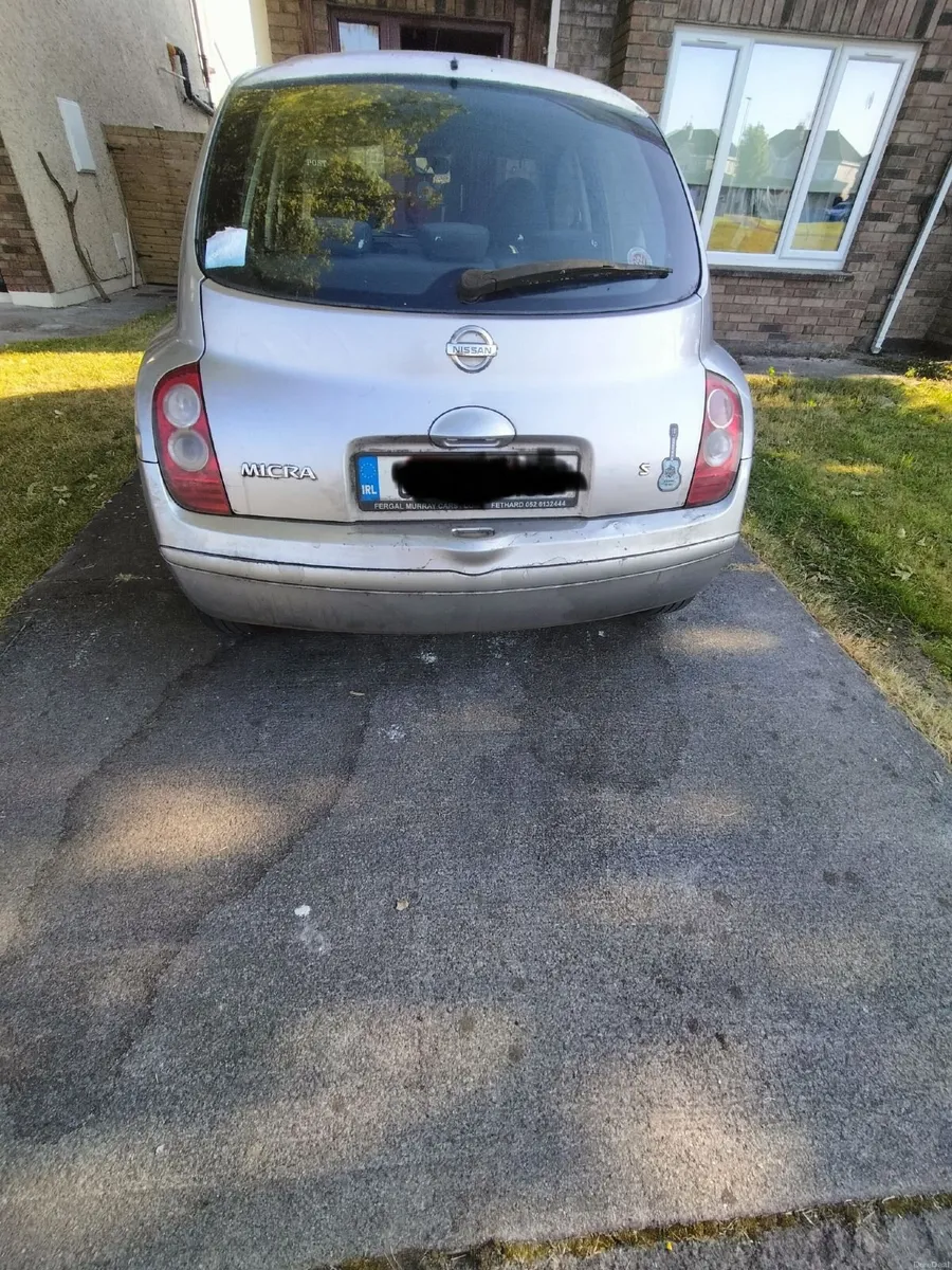Automatic Nissan Micra 05 - Image 4
