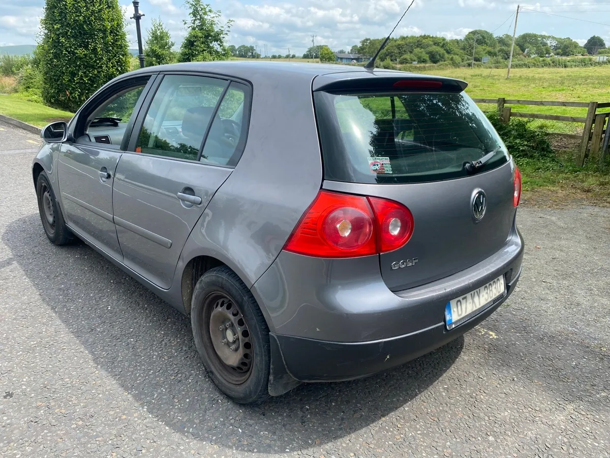 2007 vw golf 1.4 petrol nct until 9/26 - Image 3