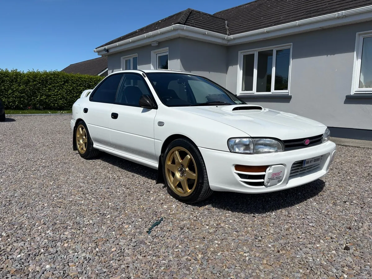 Subaru Impreza wrx sti type ra - Image 6
