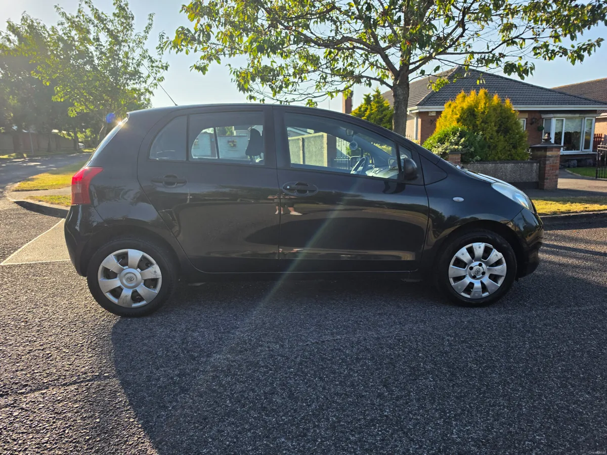 Toyota Yaris 1 litre petrol ( new NCT and tax ) - Image 4