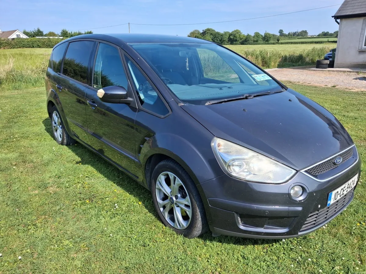 Ford S-Max Diesel New NCT to  08-2027 - Image 4