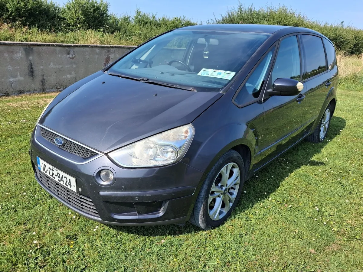 Ford S-Max Diesel New NCT to  08-2027 - Image 2