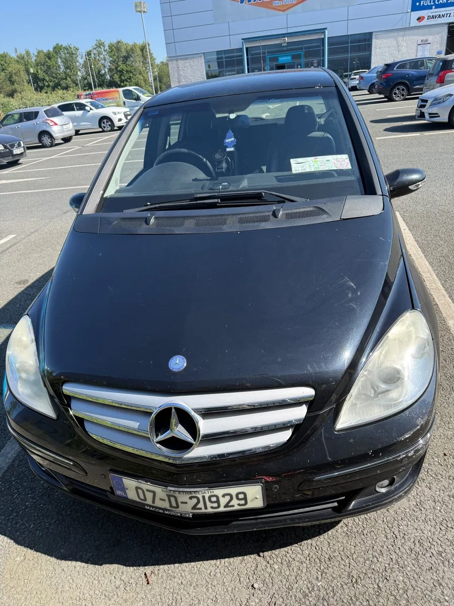 Mercedes-Benz B-Class 2007 - Image 1