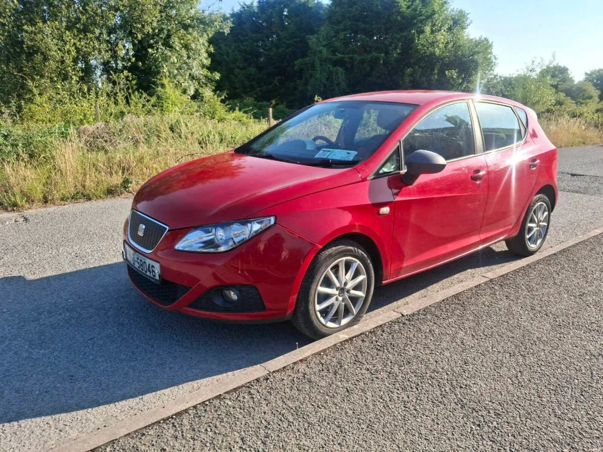 2011 Seat Ibiza 1.2Diesel NCT&Taxed. - Image 2