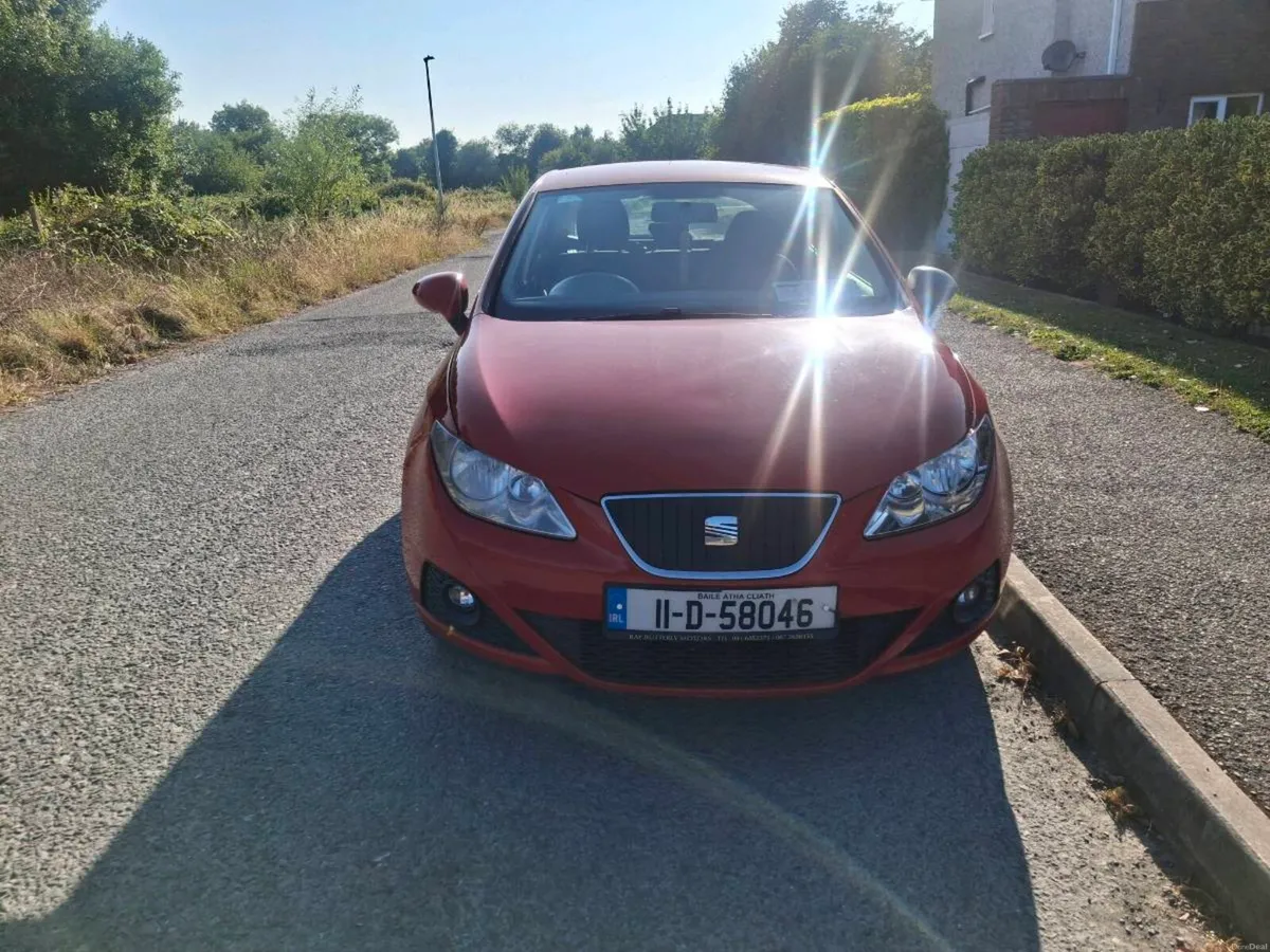 2011 Seat Ibiza 1.2Diesel NCT&Taxed. - Image 4