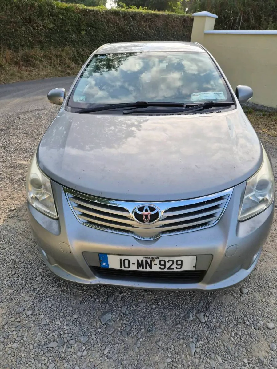 2010 Diesel Avensis - Image 2