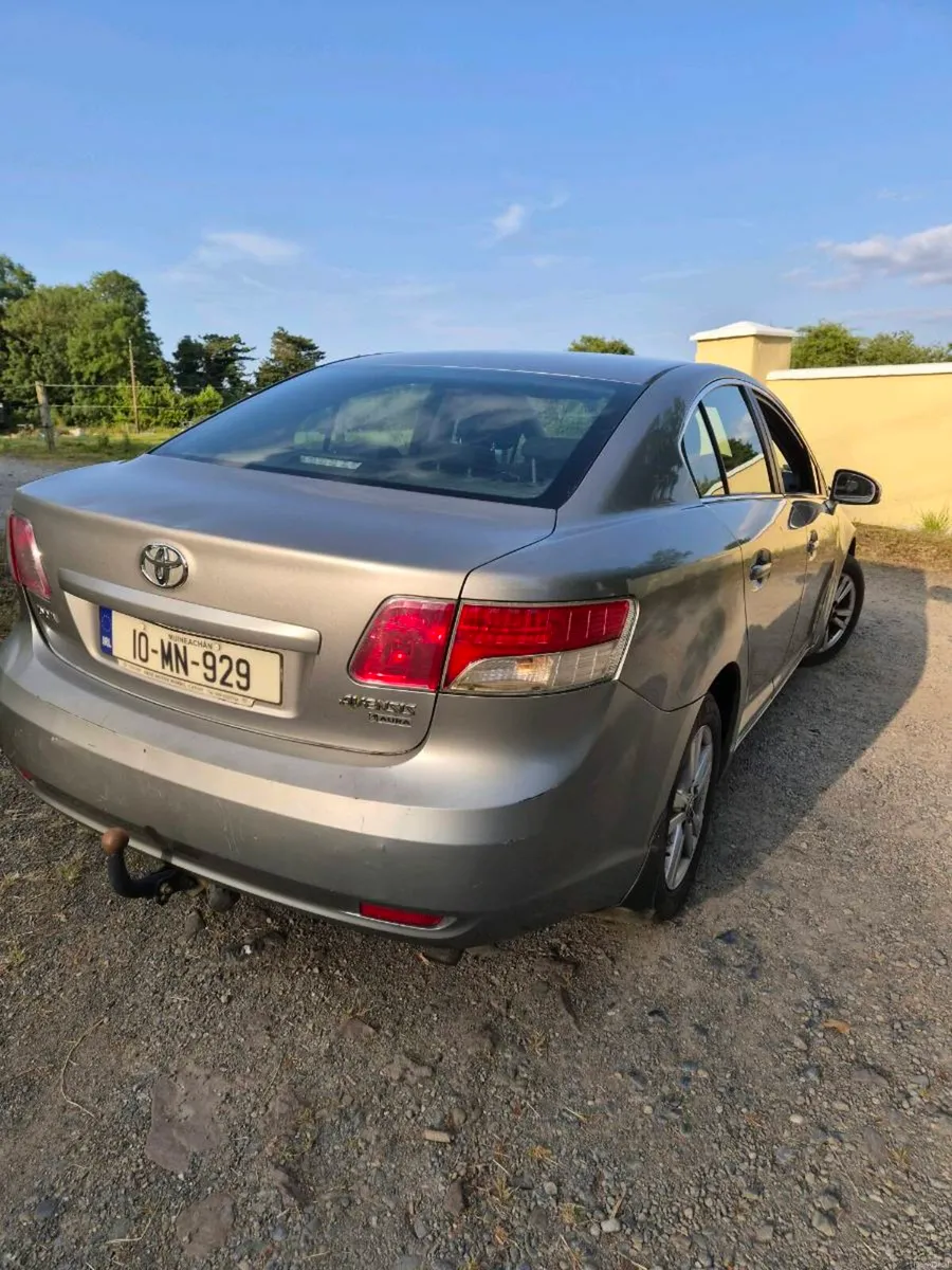 2010 Diesel Avensis - Image 5