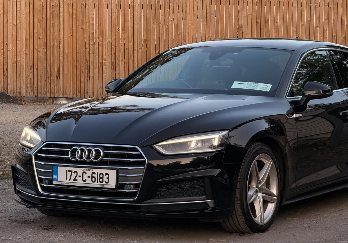 Audi A5 2017 S Line 2L Diesel NCT&TAX - Image 4