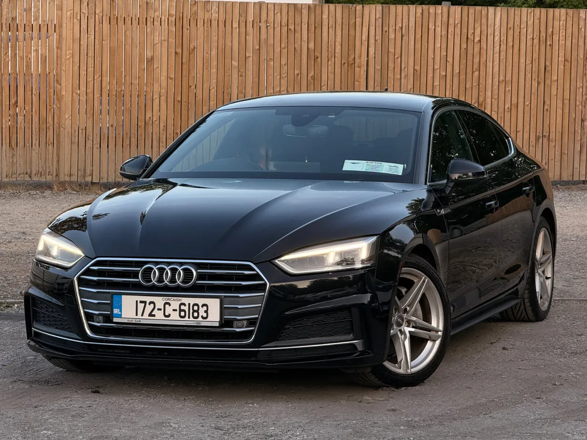 Audi A5 2017 S Line 2L Diesel NCT&TAX - Image 3